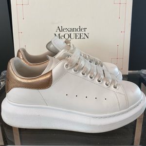 Alexander McQueen platform sneakers